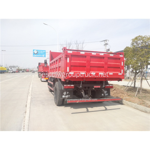 Camión volquete ligero de 115 CV de CHMC